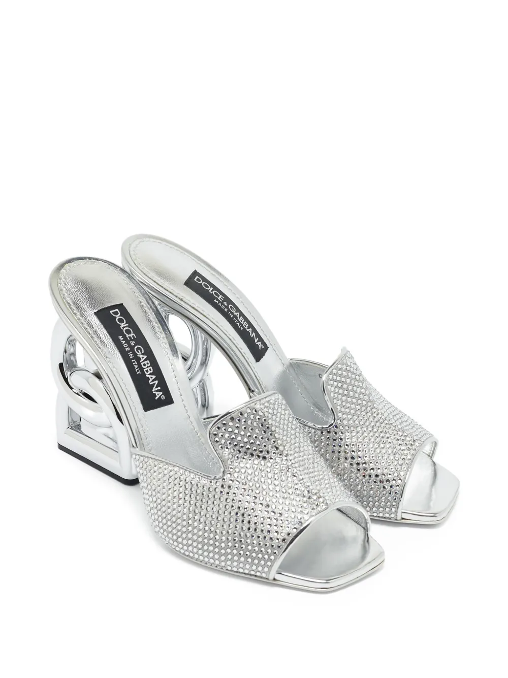 Dolce & Gabbana Pre-Owned 125mm crystal-embellished sandals | Image 2