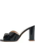 Tod's Vintage pre-owned 100mm double-T sandals - Black