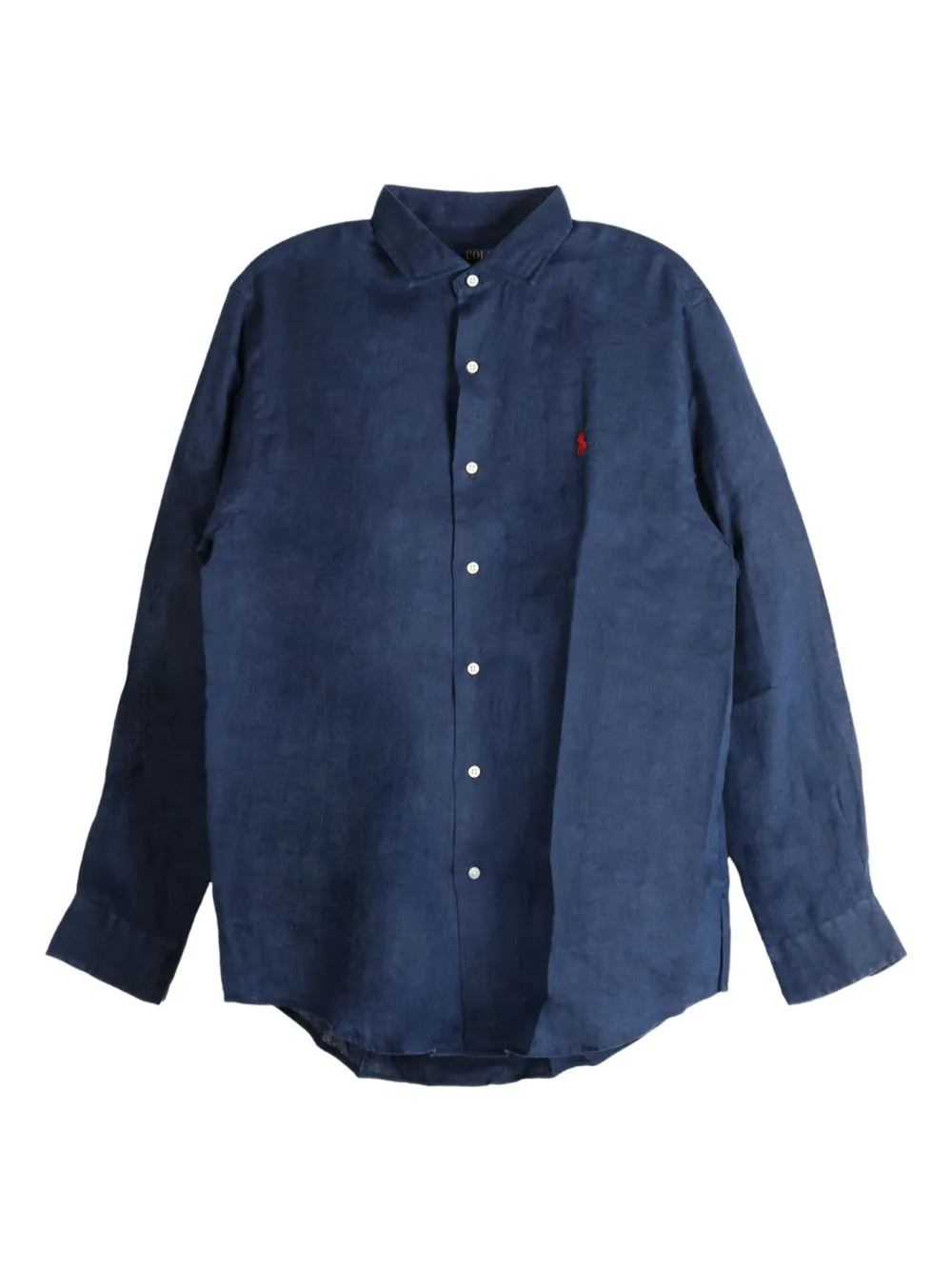 Polo Ralph Lauren button-up shirt - ブルー Polo Ralph Lauren button-up shirt - ブルー