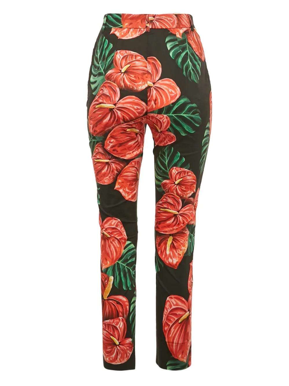 Dolce & Gabbana Pre-Owned floral-print trousers | Image 2