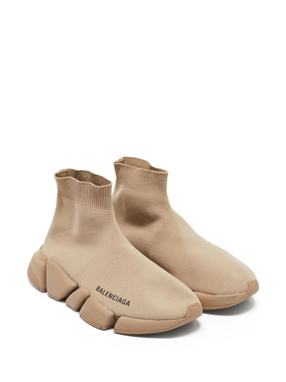 Balenciaga Pre-Owned Speed 2.0 knitted sneakers | Image 2