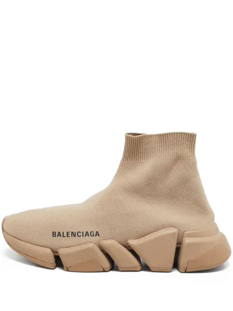 Balenciaga Pre-Owned Speed 2.0 knitted sneakers