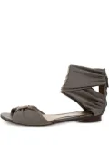 Fendi Pre-Owned ankle-wrap sandals - Grey