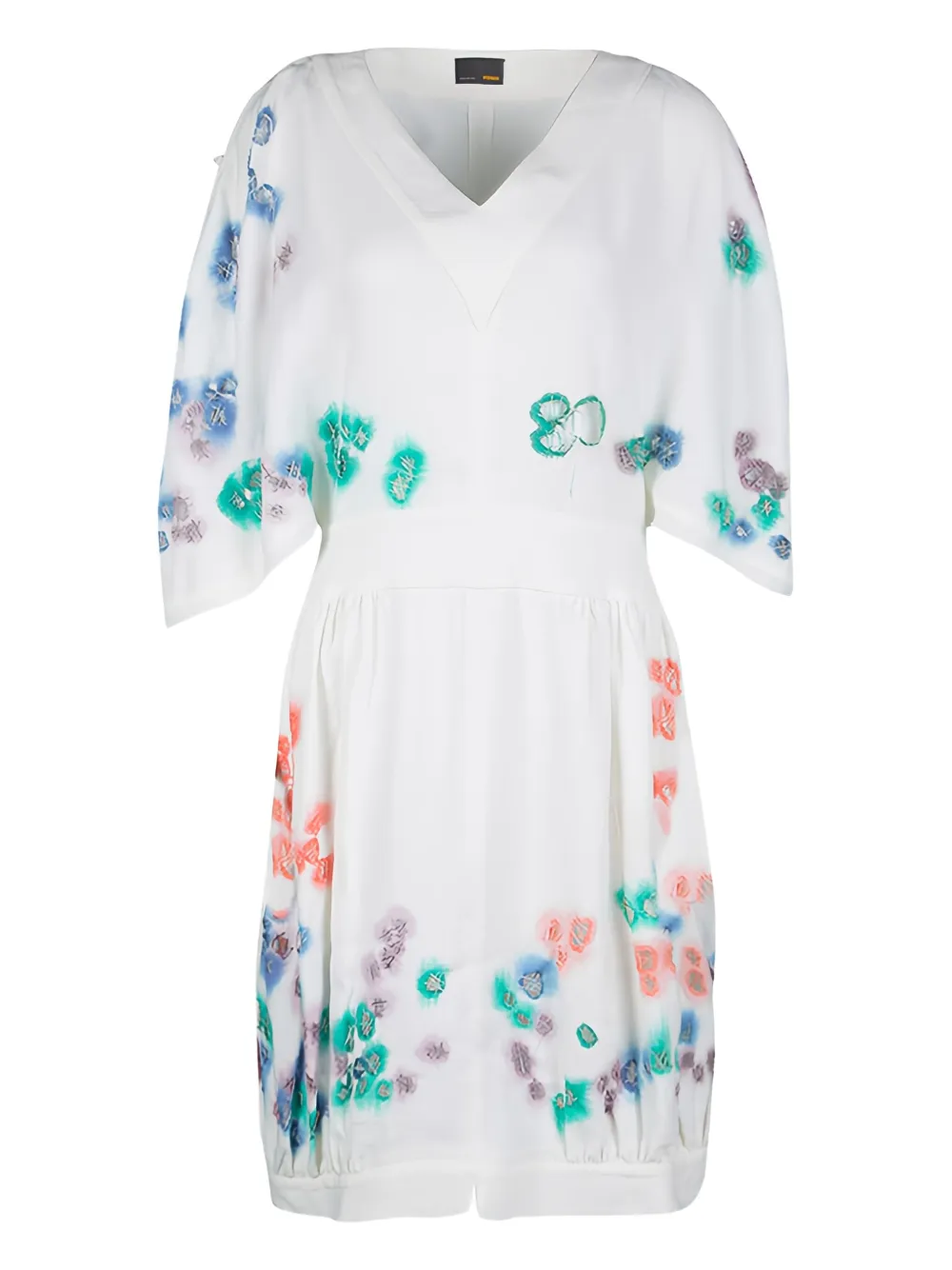 Fendi Pre-Owned floral-print dress | White | Image 1