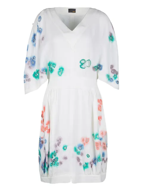 Fendi Pre-Owned floral-print dress