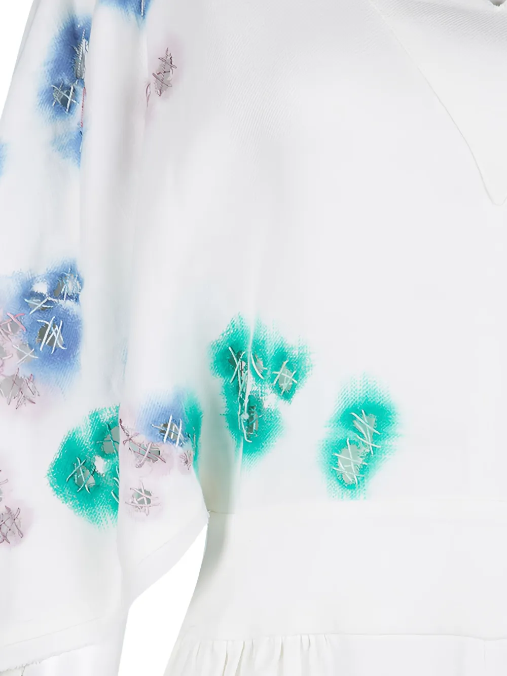 Fendi Pre-Owned floral-print dress | Image 2