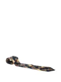 Ermenegildo Zegna Vintage lemon-print silk tie - Blue