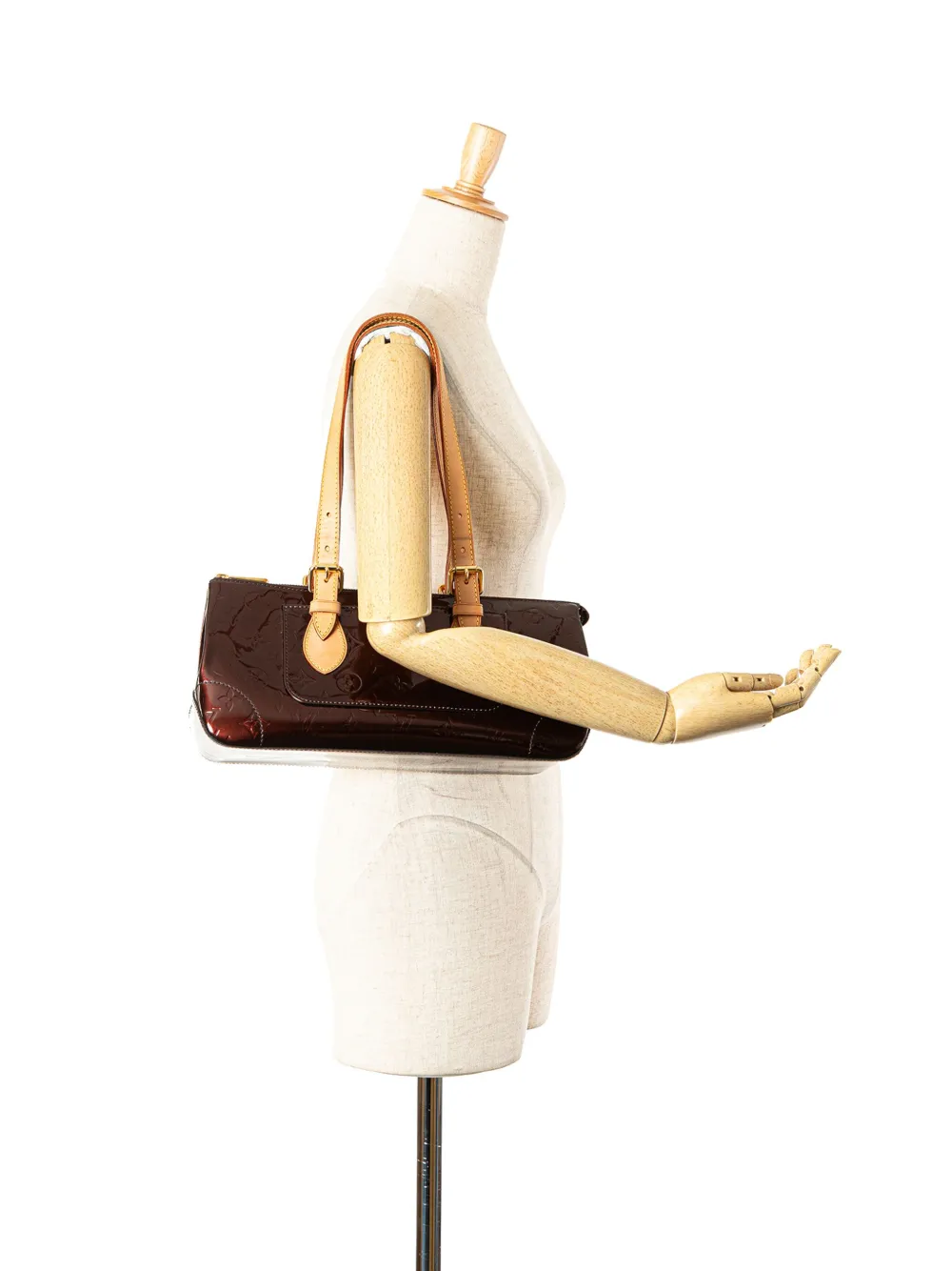 Louis Vuitton Pre-Owned 2008 Monogram Vernis Rosewood Avenue shoulder bag | Pre-Owned | Image 2