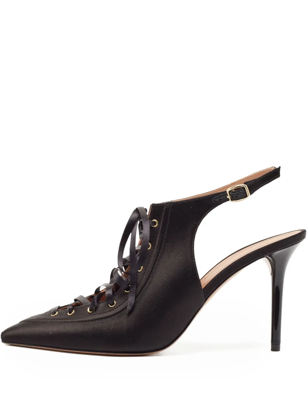 Malone Souliers 105mm Alessandra pumps | Black | Image 1