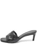 Louis Vuitton Pre-Owned 60mm leather sandals - Black