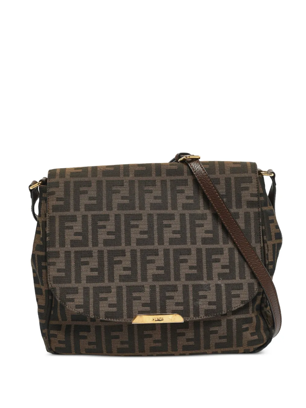 Fendi Pre-Owned 2023 Zucca Artic crossbody bag | Brown | Image 1