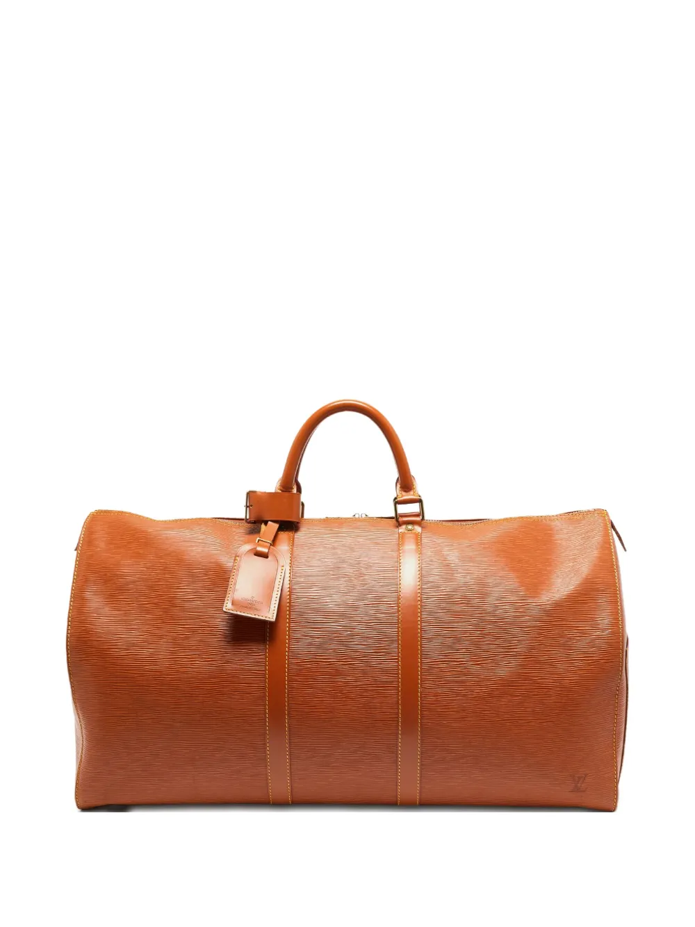 Louis Vuitton Pre-Owned Keepall 50 travel bag - ブラウン Louis Vuitton Pre-Owned Keepall 50 travel bag - ブラウン