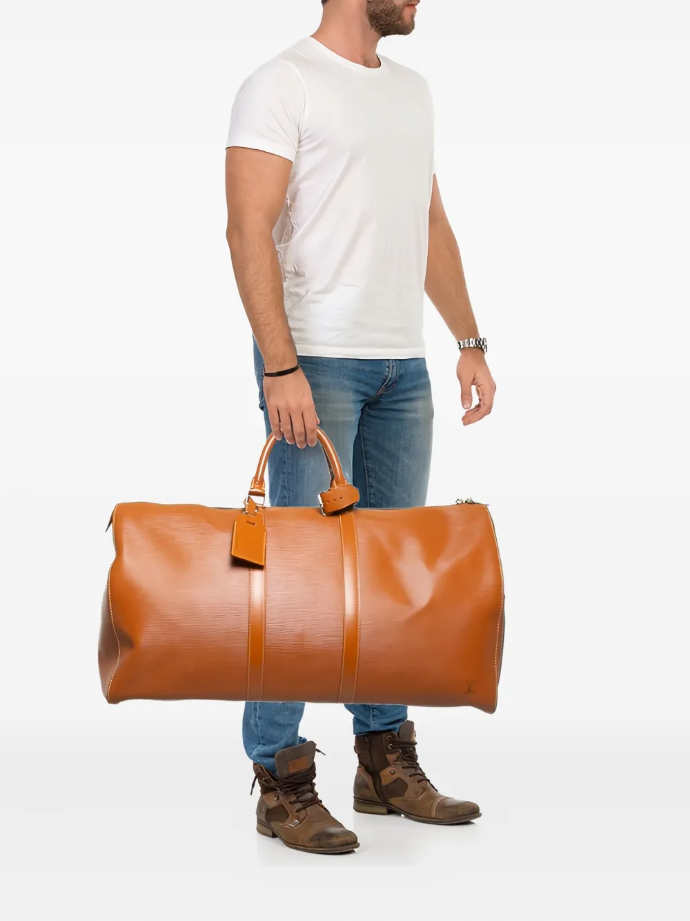 Louis Vuitton Pre-Owned Keepall 50 travel bag | Pre-Owned | Image 2