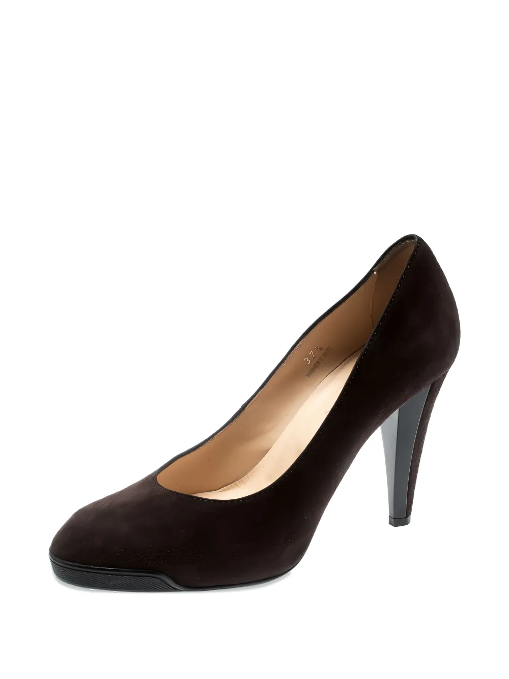 Tod's Suède pumps - Bruin