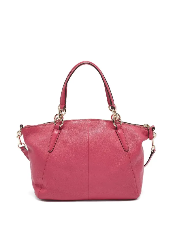 Coach pre-owned Small Kelsey Tote Bag Pink FARFETCH IN