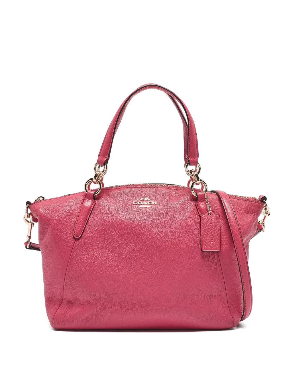 Coach pre-owned small Kelsey tote bag - ピンク Coach pre-owned small Kelsey tote bag - ピンク
