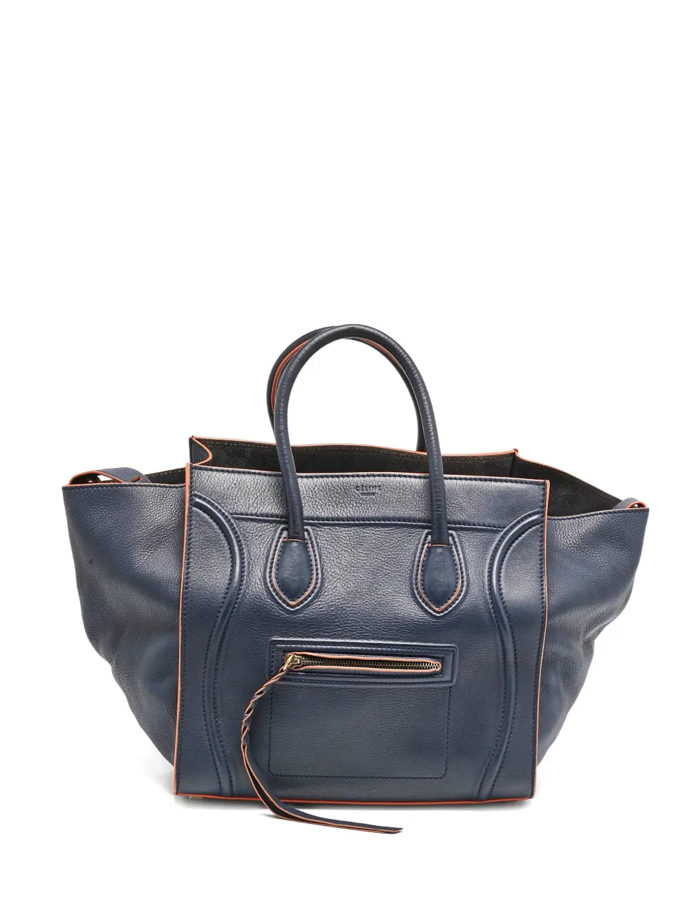 Céline Pre-Owned ファントム カバ ハンドバッグ - ブルー Céline Pre-Owned ファントム カバ ハンドバッグ - ブルー