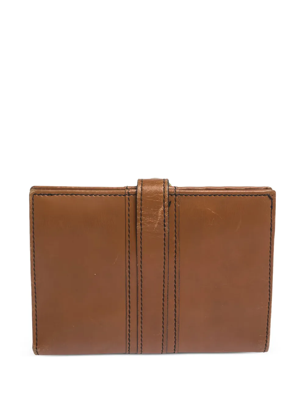 Aigner Vintage Leather Buckle Wallet | Image 2