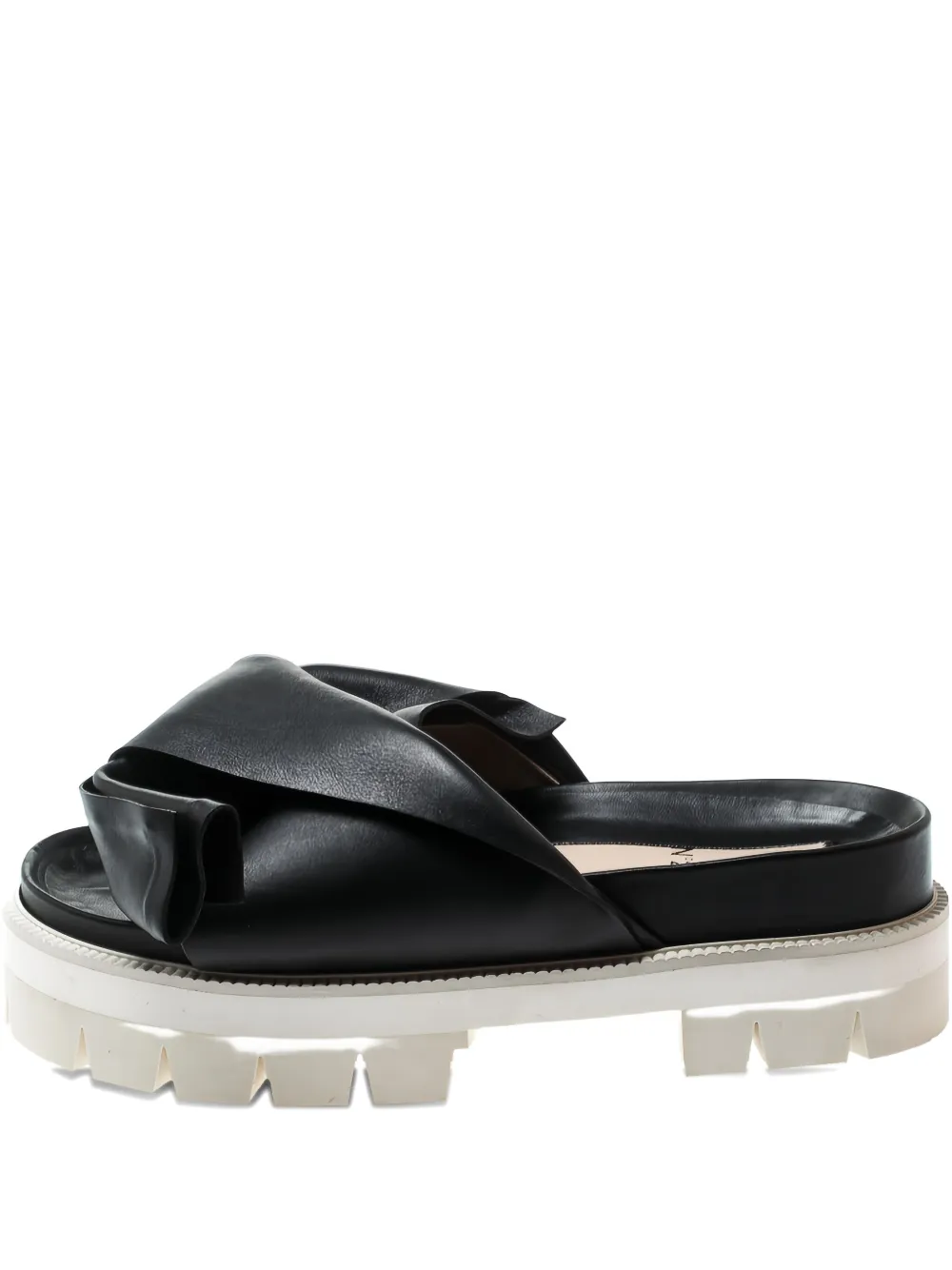 Pre-owned N°21  Leather Slides