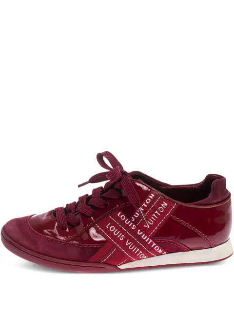 Louis Vuitton Pre-Owned tenis con detalle del logo