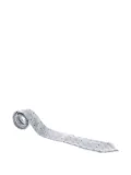 BOSS jacquard polka-dot tie - Grey