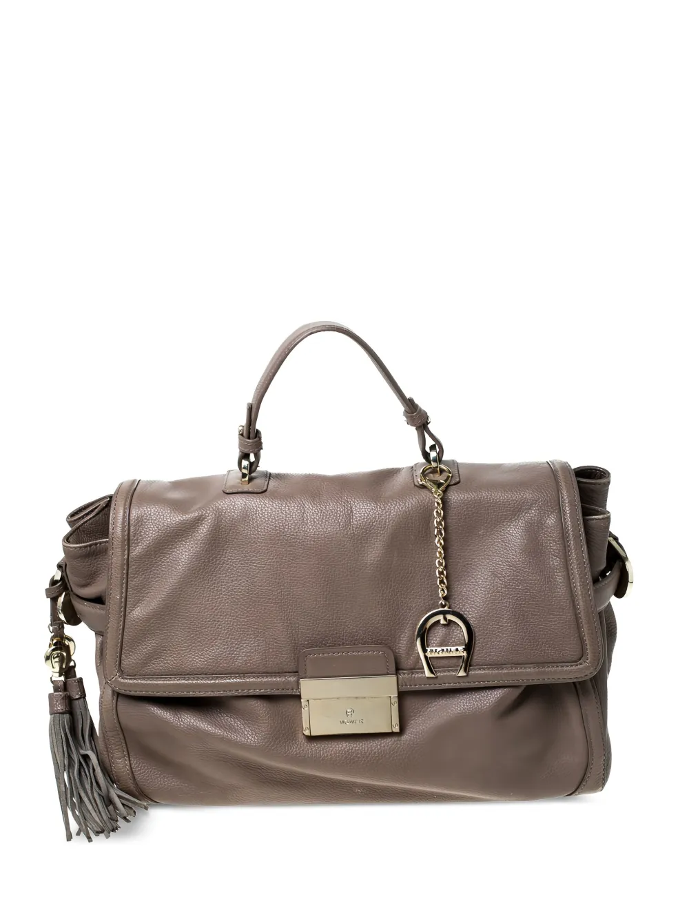 2024 pre owned flap-top handle bag