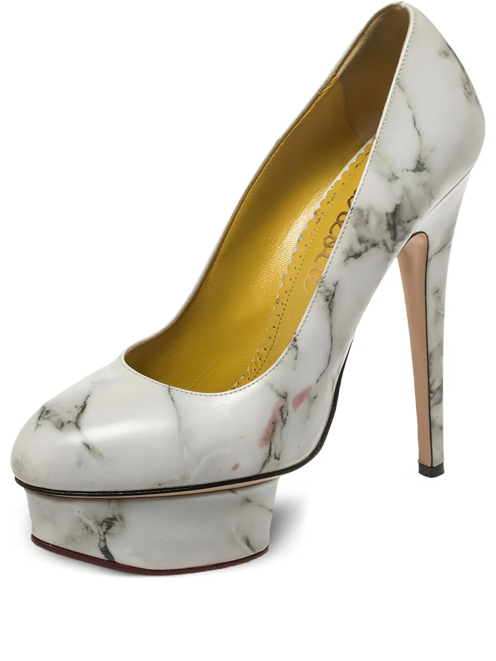 Charlotte Olympia 145 mm Dolly pumps - Wit
