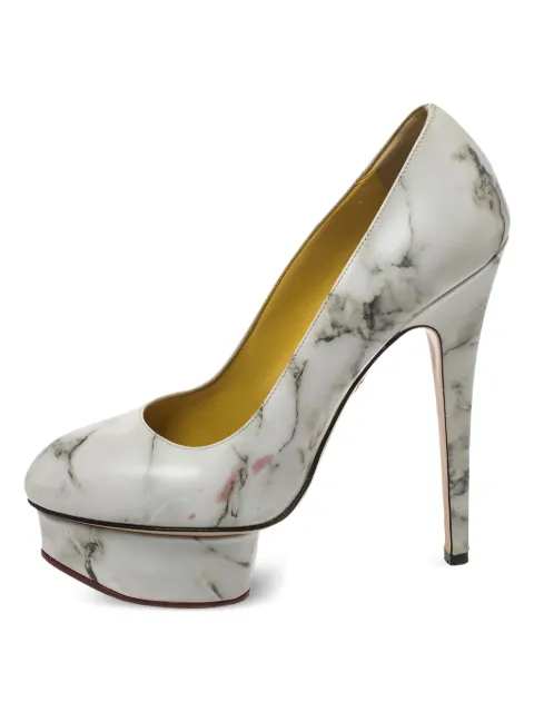 Charlotte Olympia 145mm Dolly pumps