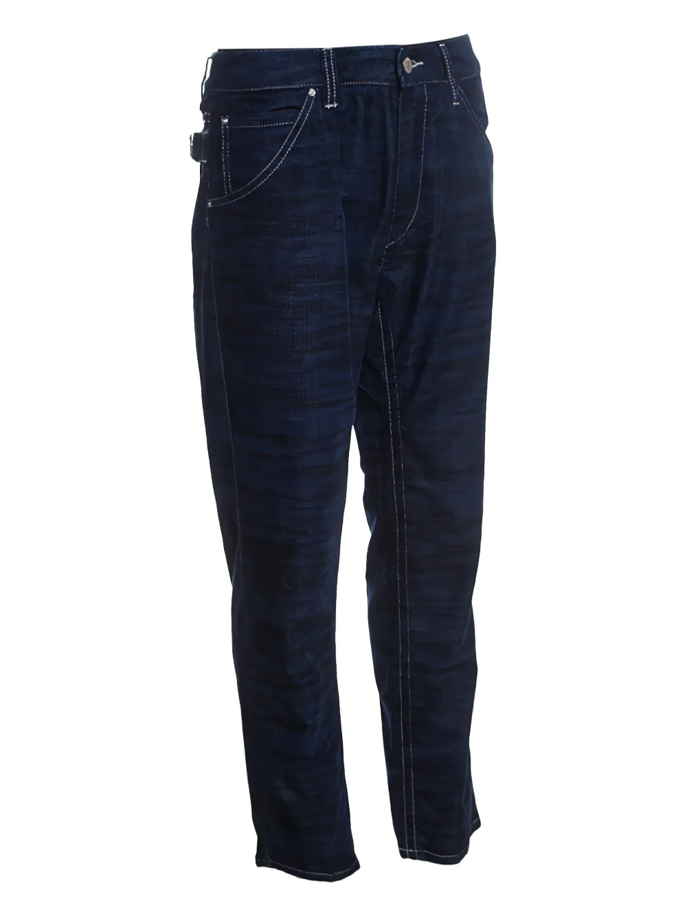 Isabel Marant Vintage Broek van katoenblend - Blauw