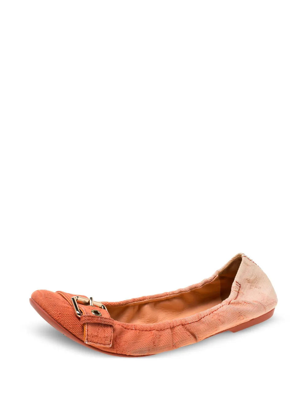 Louis Vuitton Pre-Owned 217252 Orange - Oranje