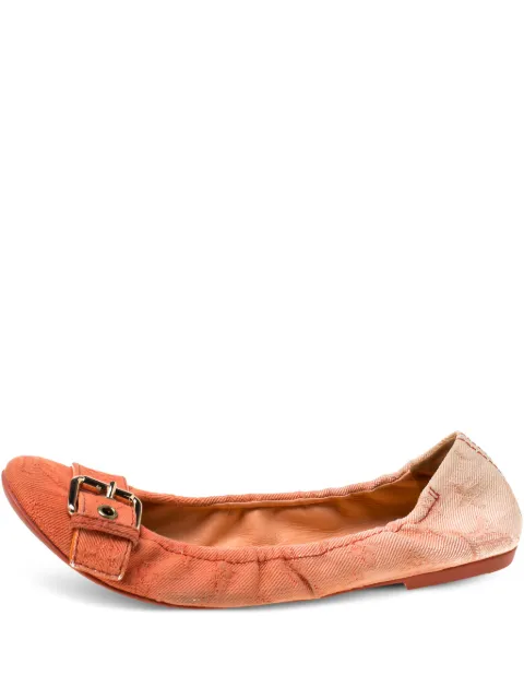 Louis Vuitton Pre-Owned 217252 Orange