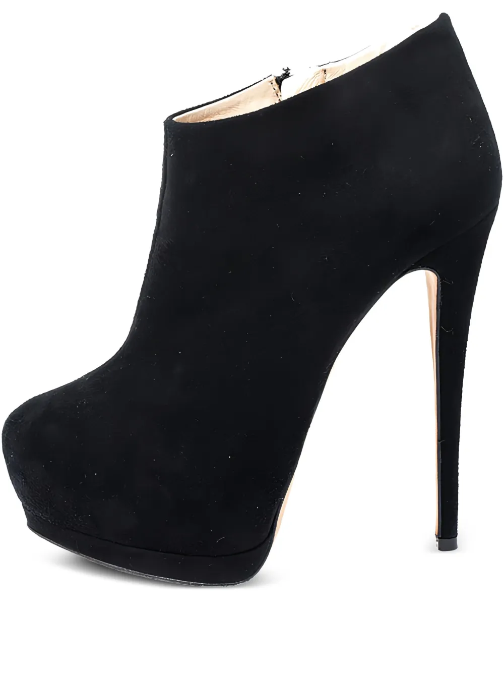 Giuseppe Zanotti 145mm suede platform boots | Image 1