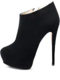 Giuseppe Zanotti 145mm suede platform boots - Black