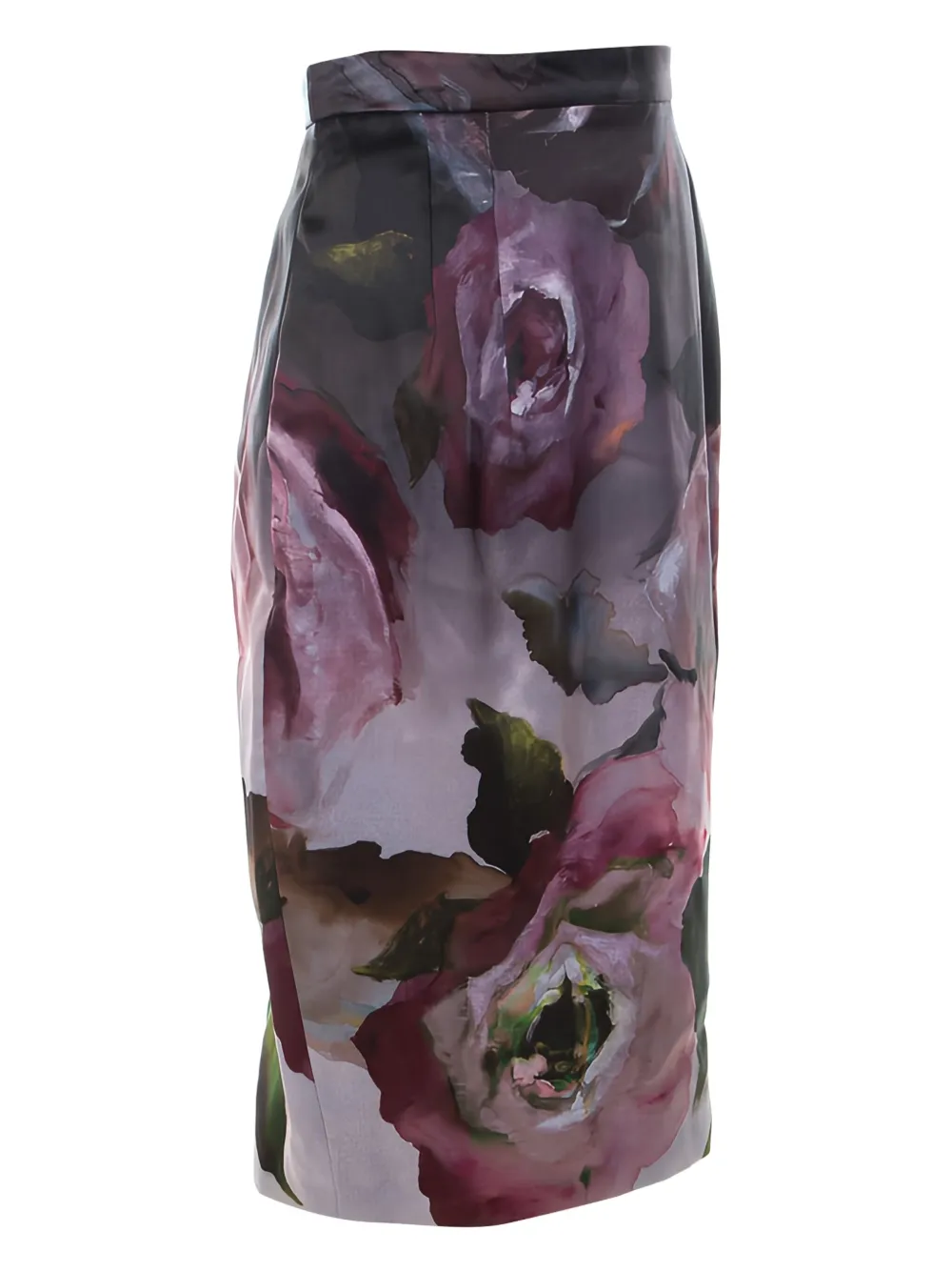 Escada Pre-Owned floral-print skirt | Image 2