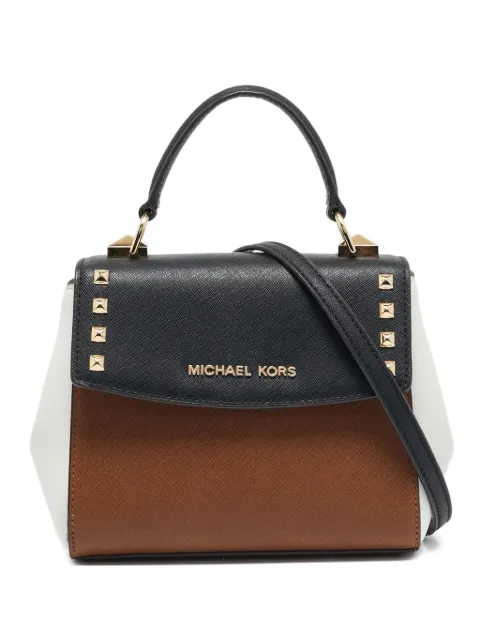 Michael Kors studded leather tote bag