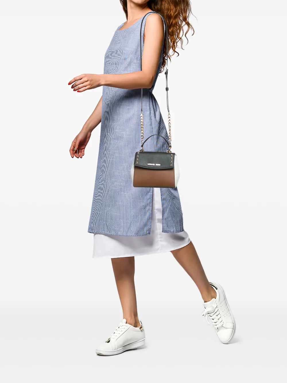 Michael Kors studded leather tote bag | Image 2