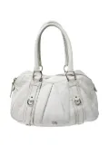 Burberry Pre-Owned Ashbury leather tote bag - White
