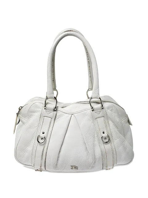 Burberry Pre-Owned Ashbury leather tote bag