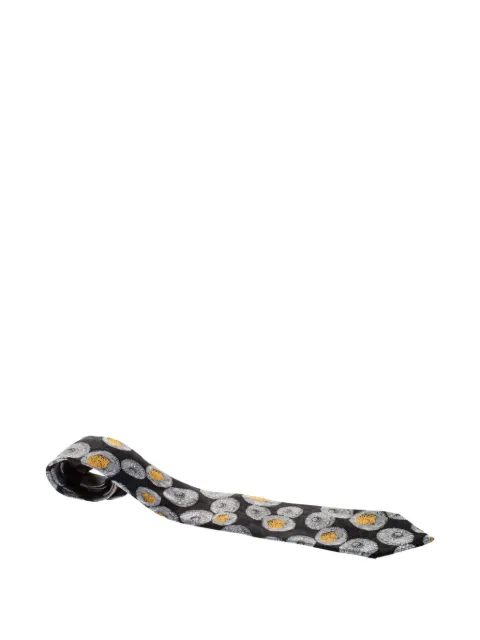 Lanvin Pre-Owned foulard en soie à fleurs