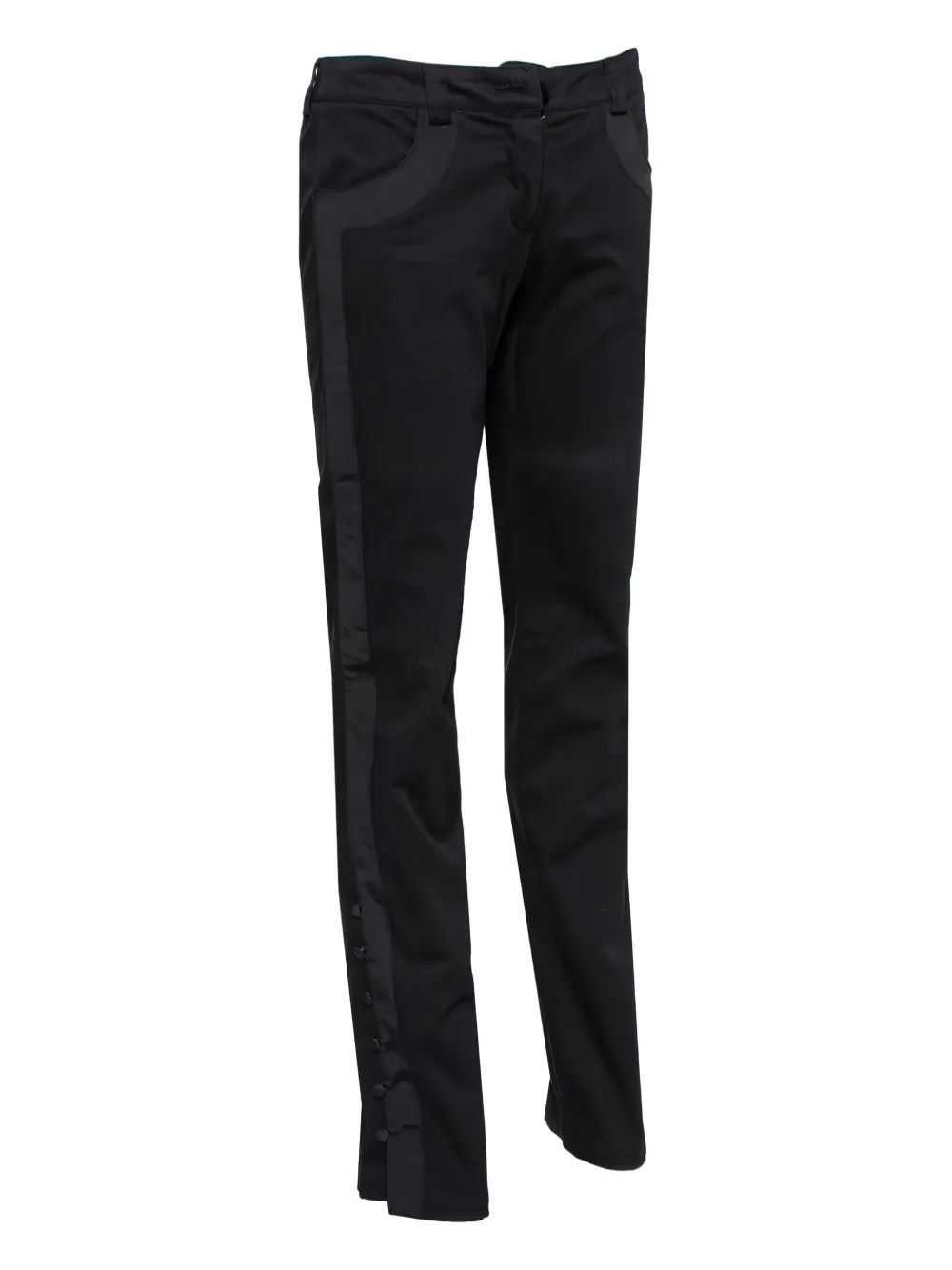 Emporio Armani Pre-Owned button-detailing trousers | Image 2