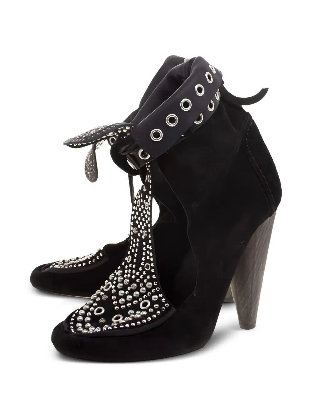 Isabel Marant Vintage studded cut-out boots | Ankle Boots | Image 2