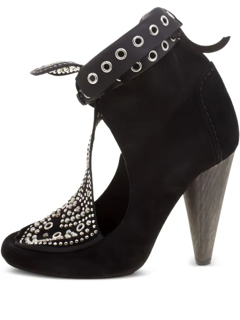Isabel Marant Vintage studded cut-out boots
