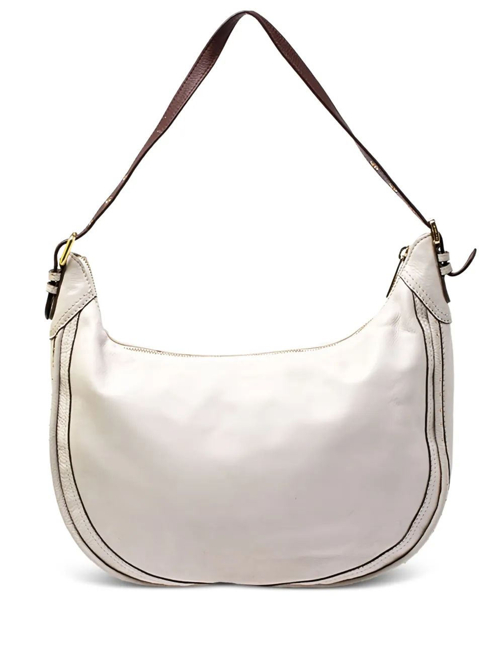 Michael Kors Vintage 2024 レザーショルダーバッグ - ニュートラル Michael Kors Vintage 2024 レザーショルダーバッグ - ニュートラル
