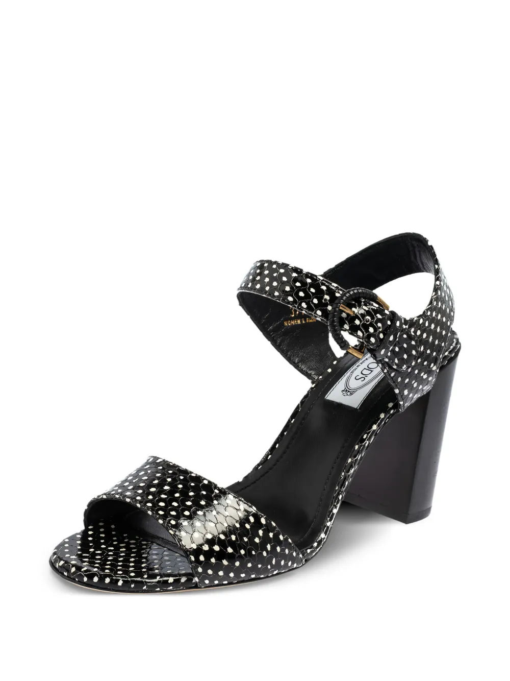 Tod's Vintage 90mm polka-dot sandals | Image 2