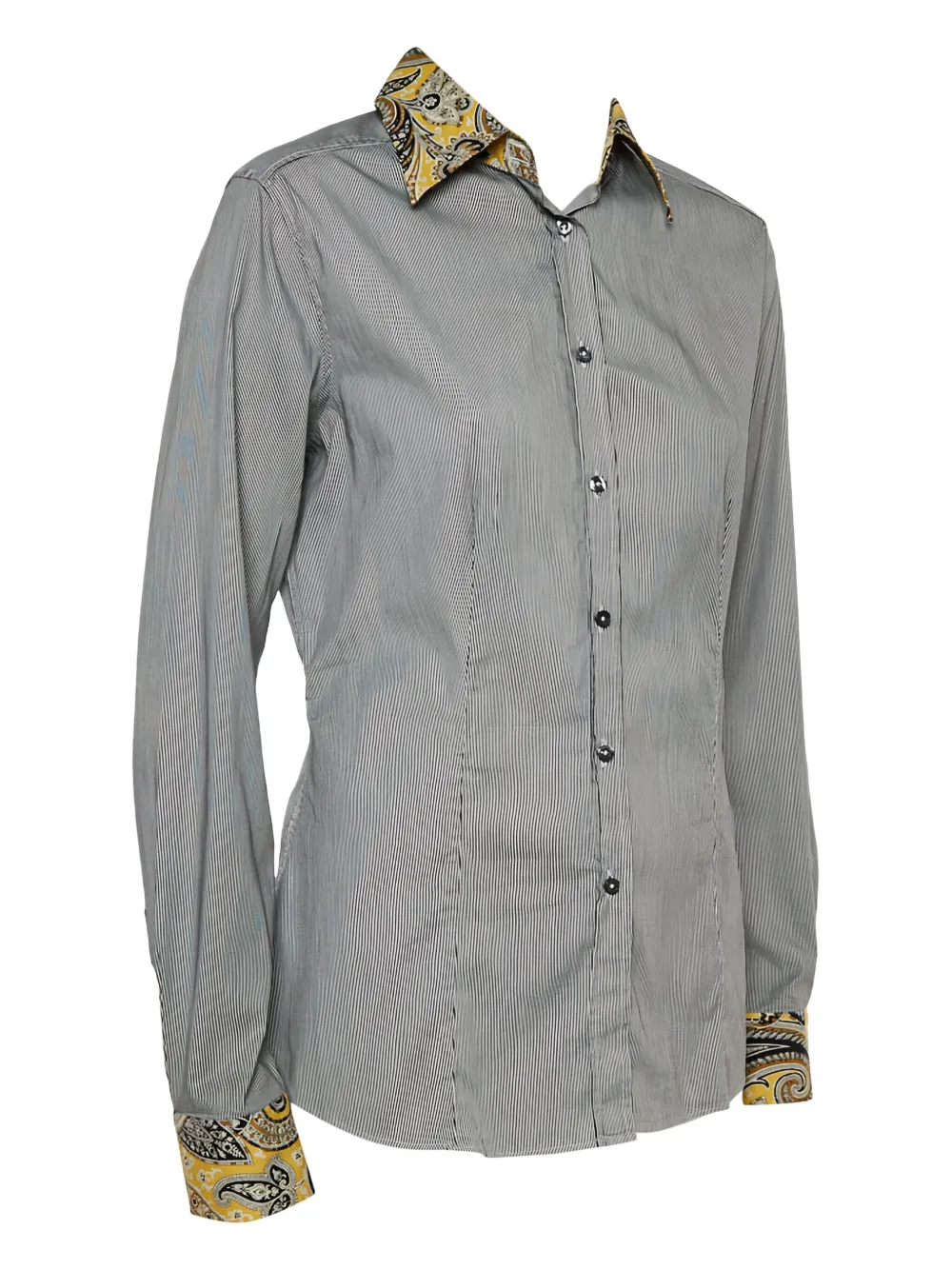 Etro Pre-Owned camisa con rayas estampadas | Image 2