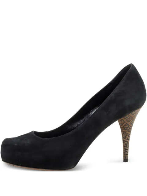 Fendi Pre-Owned 95mm FF-motif pumps