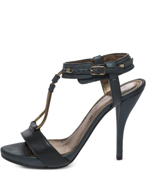 Lanvin Pre-Owned sandalias con tacón de 105mm