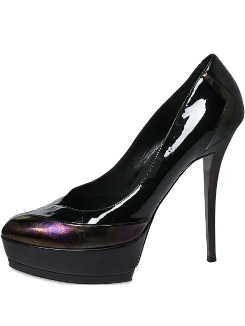 Gucci Pre-Owned 140mm patent pumps