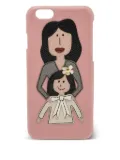 Dolce & Gabbana Pre-Owned leather iPhone 6 case - Pink