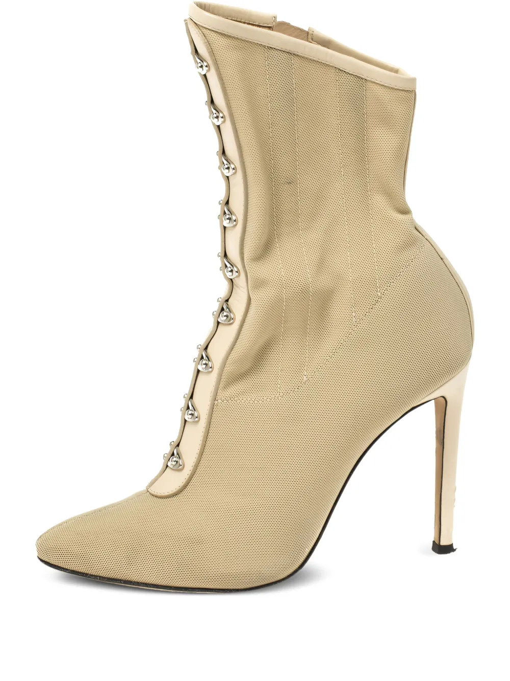 pre-owned 110mm metal-detail boots